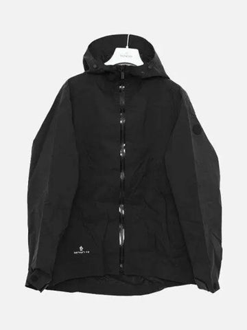 Villers patch logo nylon hooded women s jacket 1A00020 5957C 999 1039235 - MONCLER - BALAAN 1