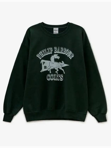 COLTS Sweatshirt Forest Green FGCOLTSFOREST - WILD DONKEY - BALAAN 1