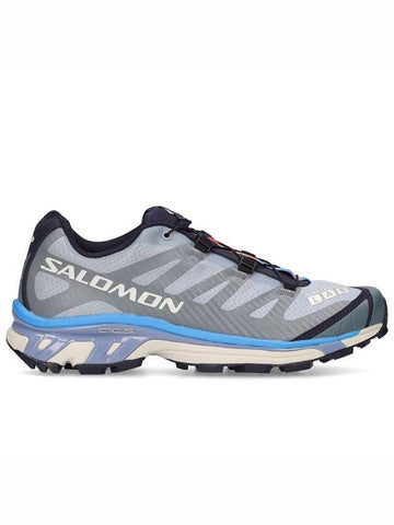 XT 4 Running Trail Low Top Sneakers Light Grey - SALOMON - BALAAN 1