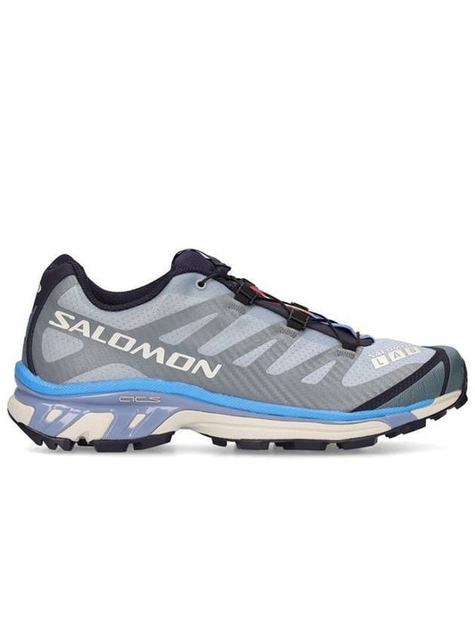 XT 4 Running Trail Low Top Sneakers Light Gray - SALOMON - BALAAN.