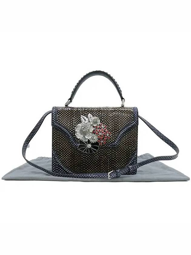 417558 2 WAY bag - ALEXANDER MCQUEEN - BALAAN 1