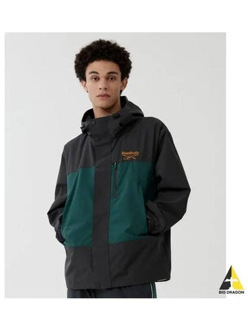 Jikkinetica Wind Breaker Charcoal - REEBOK - BALAAN 1