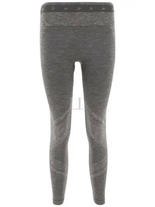 Women's Genesis Star Band Leggings Grey - GOLDEN GOOSE - BALAAN 2