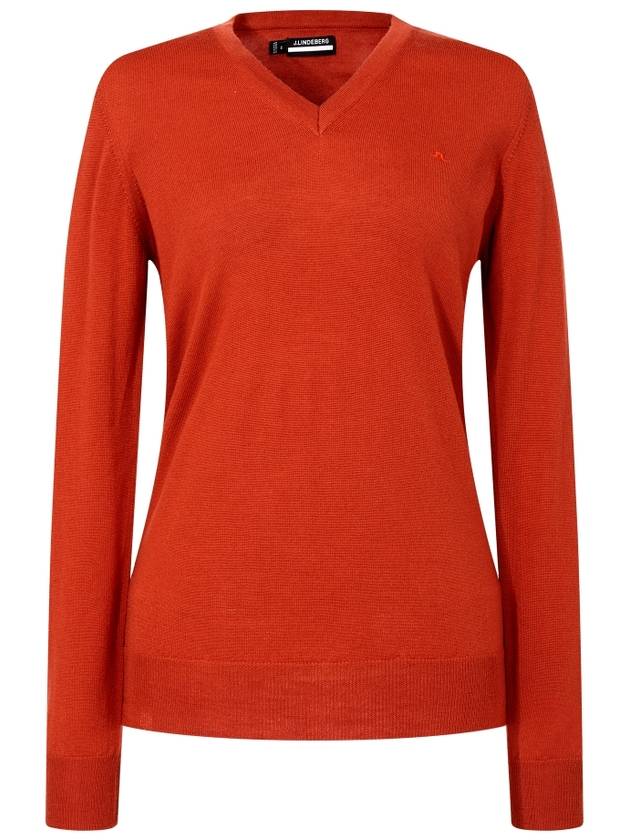 Amaya V-neck golf sweater knitsweater GWKW05687 - J.LINDEBERG - BALAAN 6