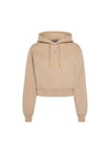 Le Sweatshirt Gros Grain Cotton Hoodie Beige - JACQUEMUS - BALAAN 2