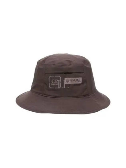 Gore-Tex Infinium Bucket Hat Brown - CP COMPANY - BALAAN 2