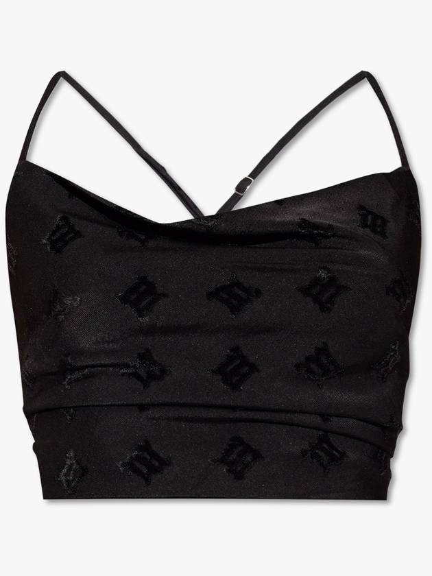 MISBHV Sleeveless Crop Top, Women's, Black - MISBHV - BALAAN 1