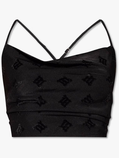 MISBHV Sleeveless Crop Top, Women's, Black - MISBHV - BALAAN 1