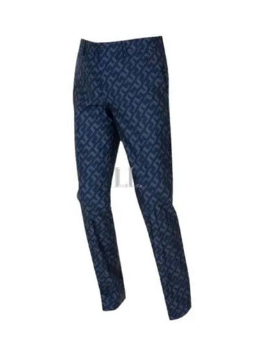 Elote Print Pants GMPA11046 O518 Men - J.LINDEBERG - BALAAN 1