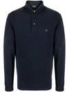 Pegaso Embroidery Polo Shirt Navy - ETRO - BALAAN 1