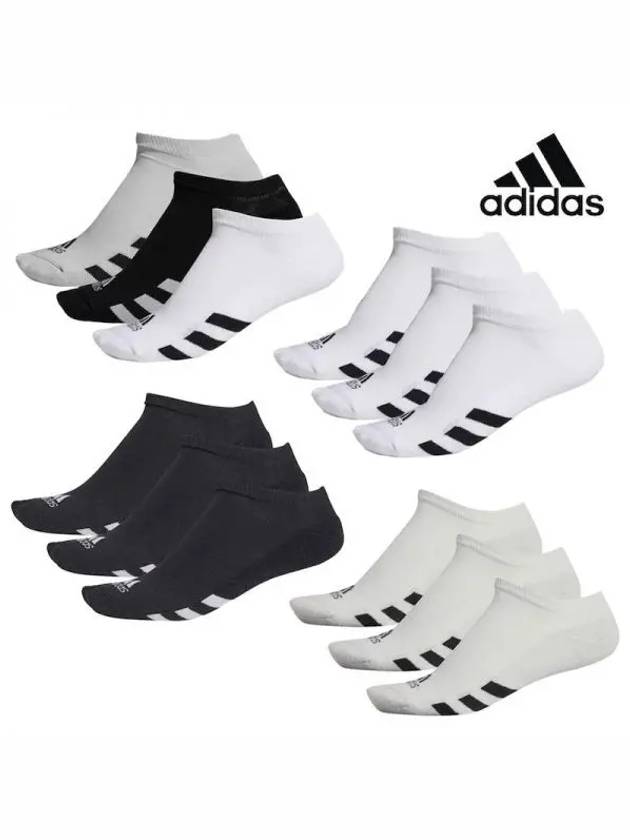 1 set of 3 legs low socks CF8435 CF8443 CF8451 DM6092 Domestic product GQRC23051164510 - ADIDAS GOLF - BALAAN 1