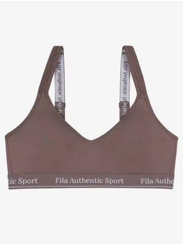 UNDERWEAR Velo Soft Bra FI4BAG1107FLBR - FILA - BALAAN 1