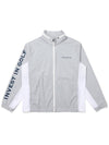 Malbon Ice Swing Jacket GRAY MAN - MALBON GOLF - BALAAN 1