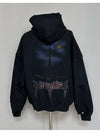 Hooded zip up 105 110 - BALENCIAGA - BALAAN 1