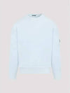 Cotton Diagonal Fleece Lens Sweatshirt Blue - CP COMPANY - BALAAN 2