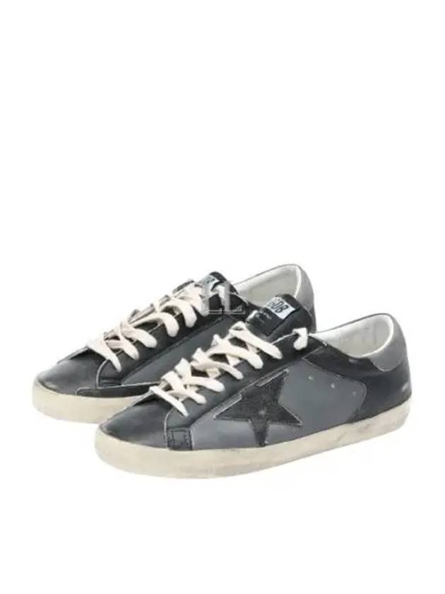 Superstar Low Top Sneakers Black Grey - GOLDEN GOOSE - BALAAN 2