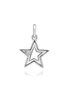 793032C01 Me Sparkling Star Medallion Pendant and Dangle Silver Charm - PANDORA - BALAAN 3