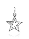 793032C01 Me Sparkling Star Medallion Pendant and Dangle Silver Charm - PANDORA - BALAAN 3