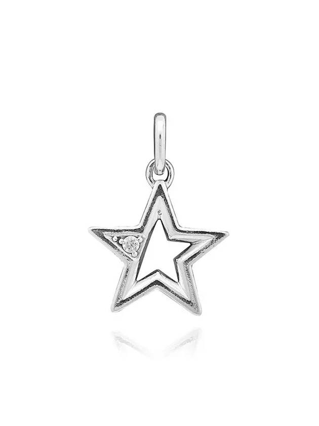 793032C01 Me Sparkling Star Medallion Pendant and Dangle Silver Charm - PANDORA - BALAAN 3