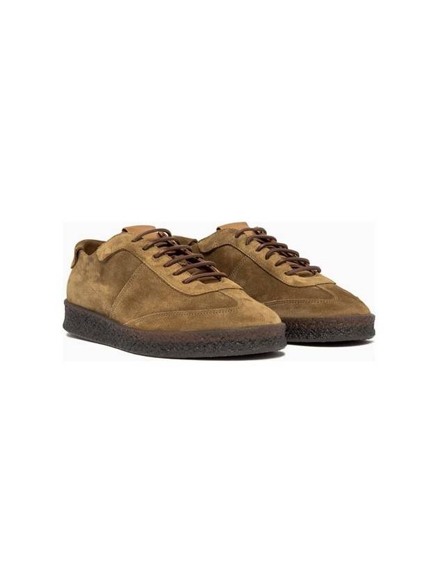 Curry low top sneakers brown - BUTTERO - BALAAN 3