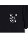 DMS241663C BLK Crossroad Men s Short Sleeve Tee - DEUS EX MACHINA - BALAAN 3