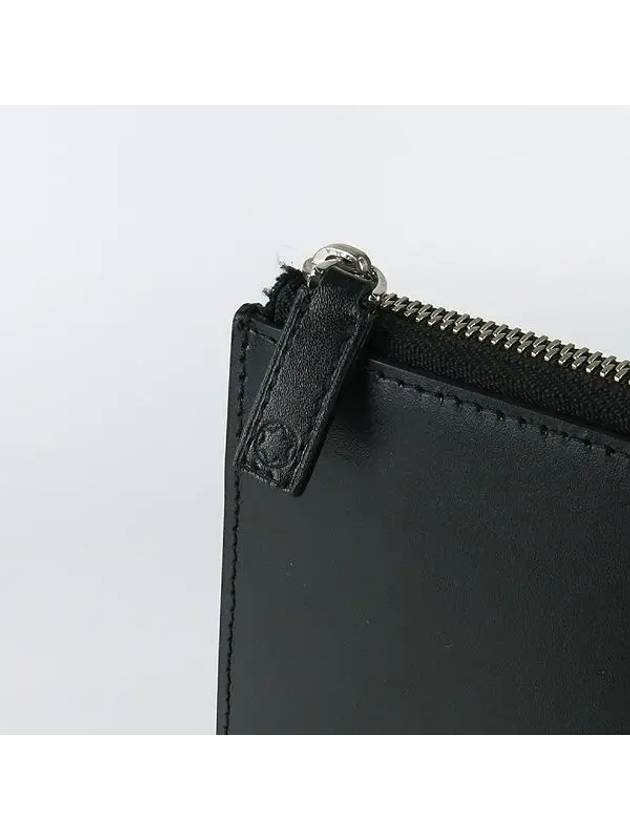 U0114519 Black Leather Meisterst ck Zipper Clutch - MONTBLANC - BALAAN 4