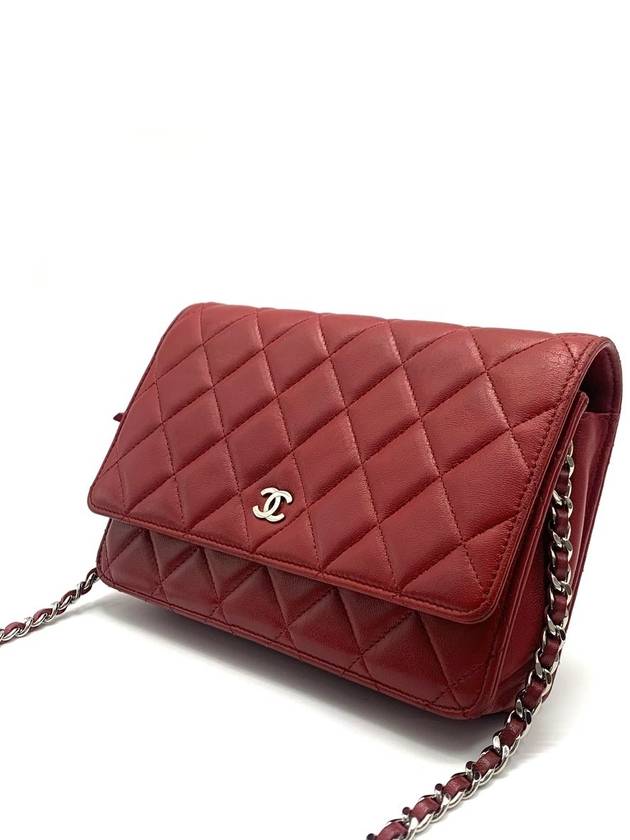 Lambskin woc mini cross bag - CHANEL - BALAAN 5