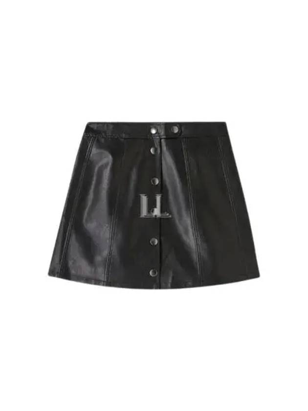 Poppy A-Line Skirt Black - A.P.C. - BALAAN 2