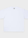 OVERSIZE FIT PAPER TAPE TEE WHITE - STOCKHOLM SYNDROME - BALAAN 2