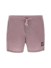 Men's Swimsuit PINK - STONE ISLAND - BALAAN 1