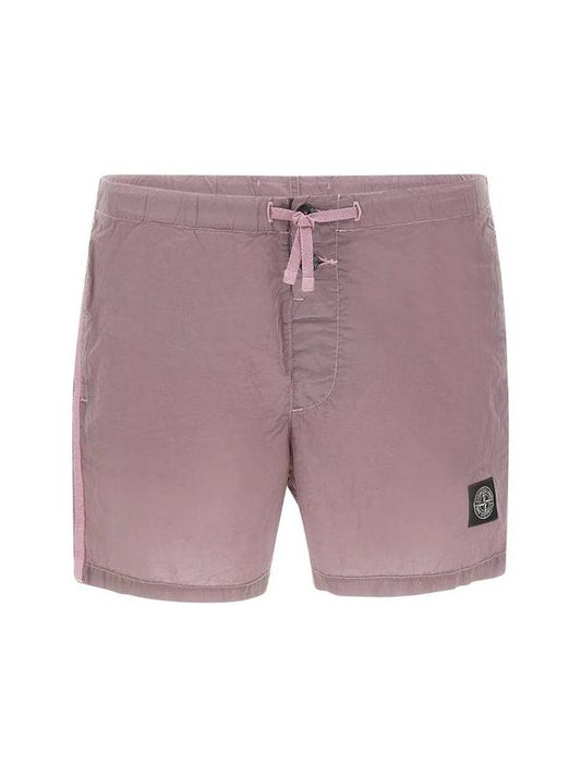 Swimming Nylon Trunk Shorts Pink - STONE ISLAND - BALAAN 1
