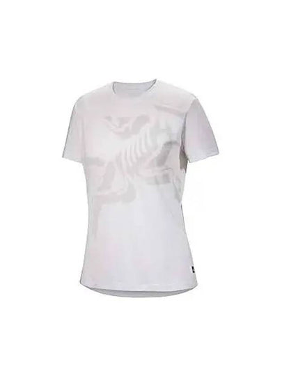 Bird Cotton Short Sleeve T-Shirt White - ARC'TERYX - BALAAN 2