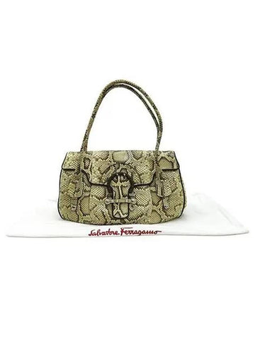 Ferragamo 21 shoulder bag - SALVATORE FERRAGAMO - BALAAN 1