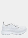 Tread Slick Technical Low Top Sneakers White - ALEXANDER MCQUEEN - BALAAN 2