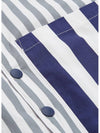 SUNNEL Contrast Back Chest Pocket Stripe Padded jacket - SUNNEI - BALAAN 7