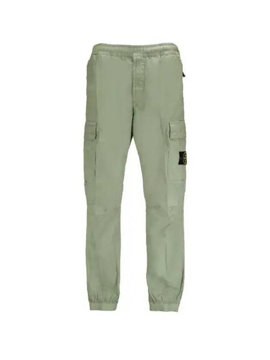 Wappen Patch Cargo Track Pants Green - STONE ISLAND - BALAAN 2