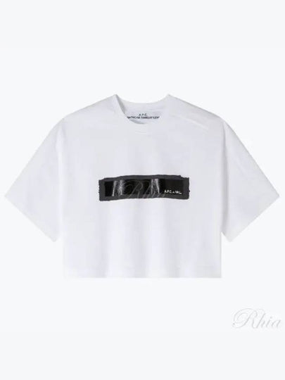 Sandre Short Sleeve T-Shirt White - A.P.C. - BALAAN 2