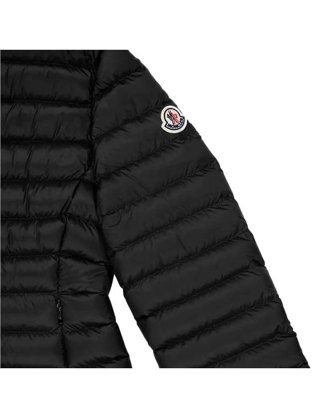 Ige Hooded Short Padding Black - MONCLER - BALAAN 5