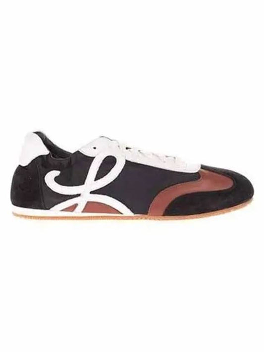 Anagram Low Top Sneakers Brown Black - LOEWE - BALAAN 2