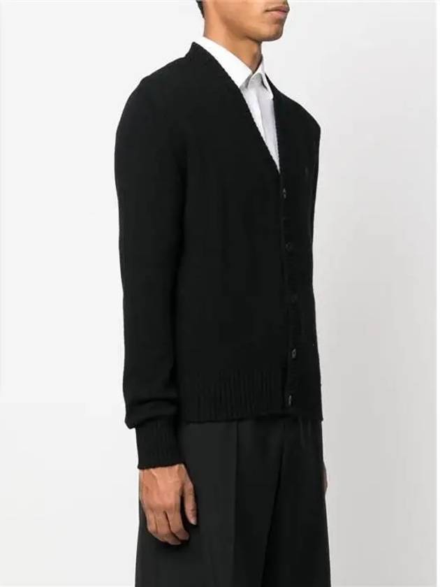 Cashmere cardigan black HKC007 005 - AMI - BALAAN 3