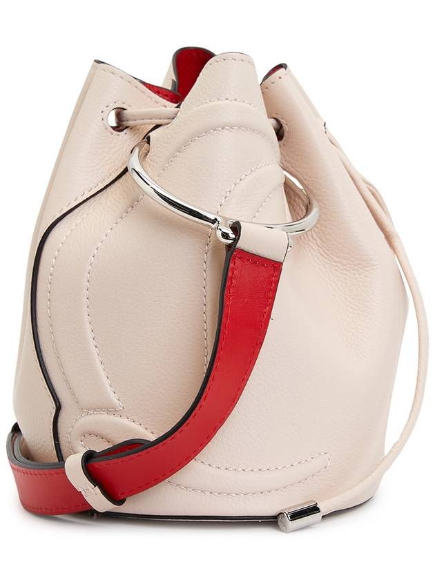 By My Side Bucket Bag White - CHRISTIAN LOUBOUTIN - BALAAN 4