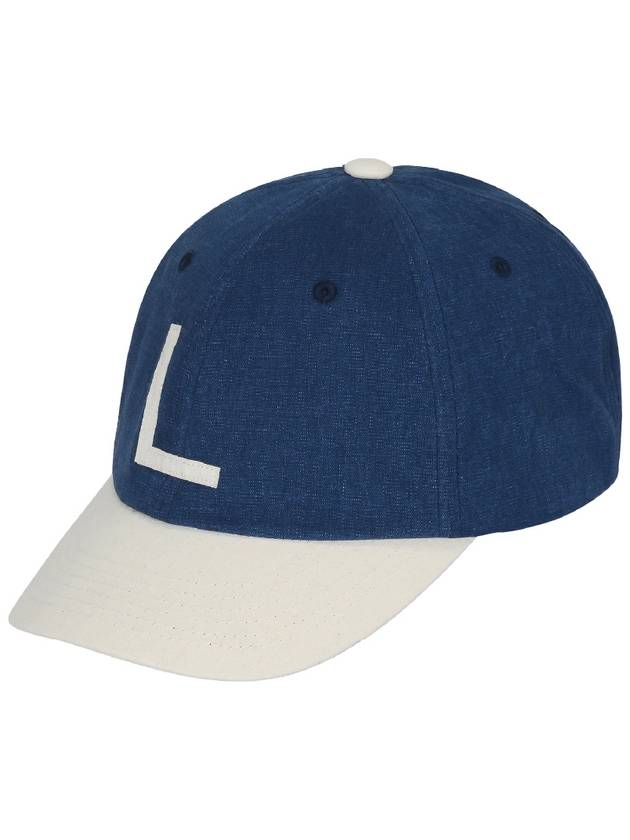 Canvas Ball Cap Blue Cream - ASTLAY - BALAAN 2