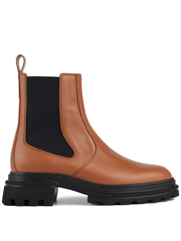 Hogan Chelsea Ankle Boot Brown10-Storey - HOGAN - BALAAN 1