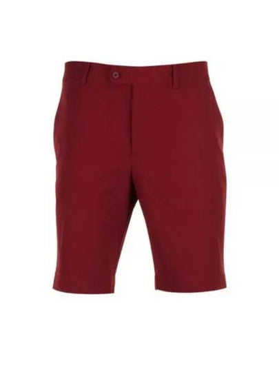 Men's Vent Tight Shorts Cabernet - J.LINDEBERG - BALAAN 2