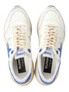 Running Sole Low Top Sneakers White Blue - GOLDEN GOOSE - BALAAN 3