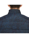 Paisley Padding Vest Navy - ETRO - BALAAN 10