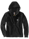 Yukon Extreme Wind Fighter Fleece Jacket Black 104467 N04 - CARHARTT - BALAAN 3