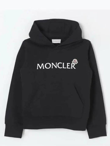 Kids Logo Hoodie 8G00008899PS778 Toddler Top - MONCLER - BALAAN 1