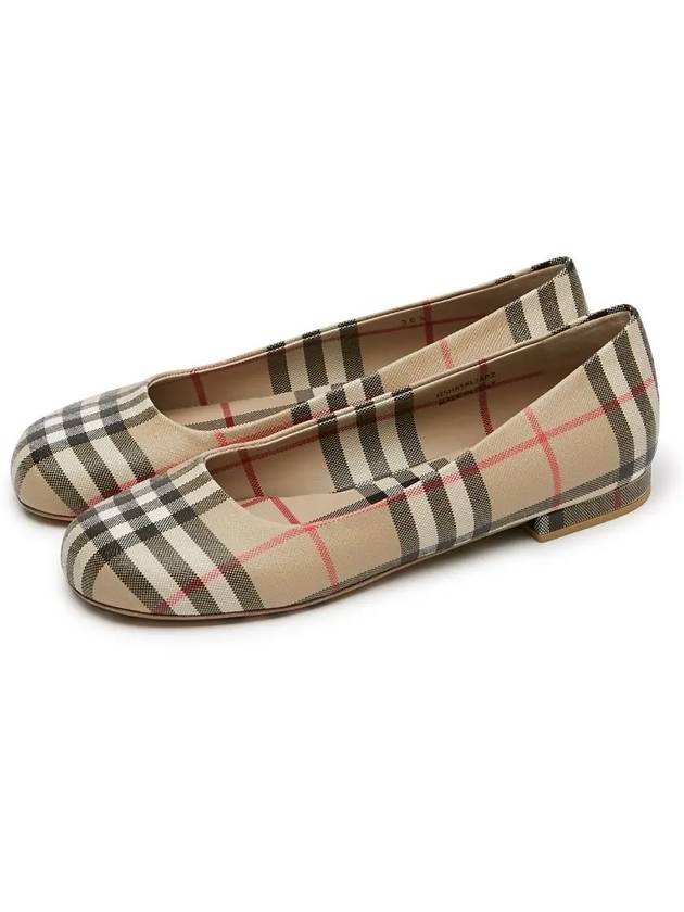 Vintage Check Ballerina Beige - BURBERRY - BALAAN 2