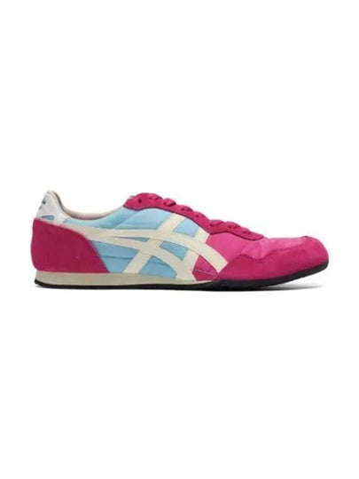 Serrano Low-Top Sneakers Pink Blue - ONITSUKA TIGER - BALAAN 2